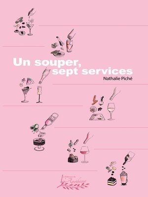 cover image of Un souper, sept services